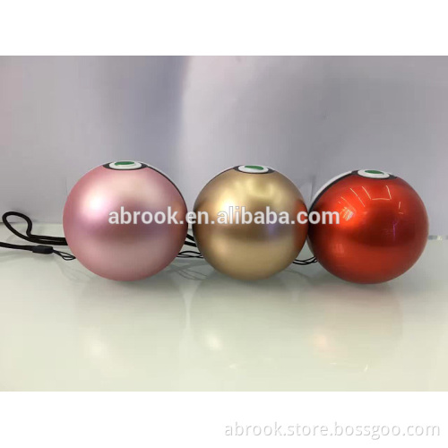 Factory wholesale cheap colorful gfit bluetooth speaker ball